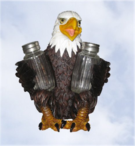EGD32237 Freedom Spice Eagle Salt & Pepper Shaker Set